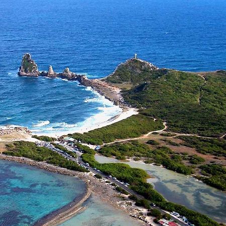Pointe Des Chateaux Saint-Francois  Exterior foto